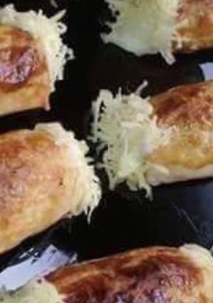 صورة لوصفة لمونشون بالعجينة المورقة