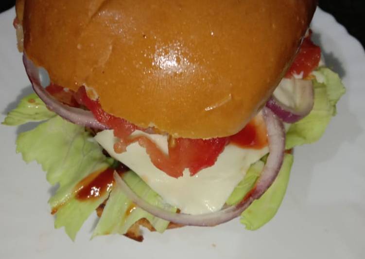 How to Cook Scrummy Veg burger