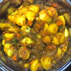 A picture of Stirfry potatoes.