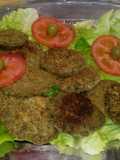 Tortitas de Espinacas y Zanahorias
