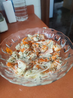 Una foto de Aperitivo de surimi
