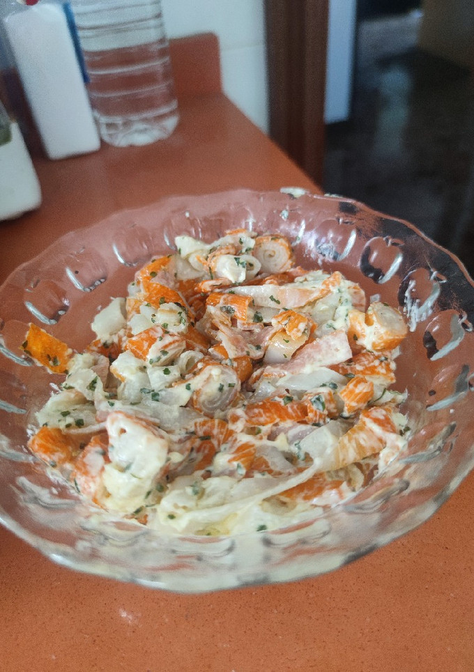 Una foto de Aperitivo de surimi