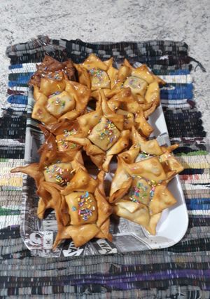 Una foto de Pastelitos de membrillo 🇦🇷😘