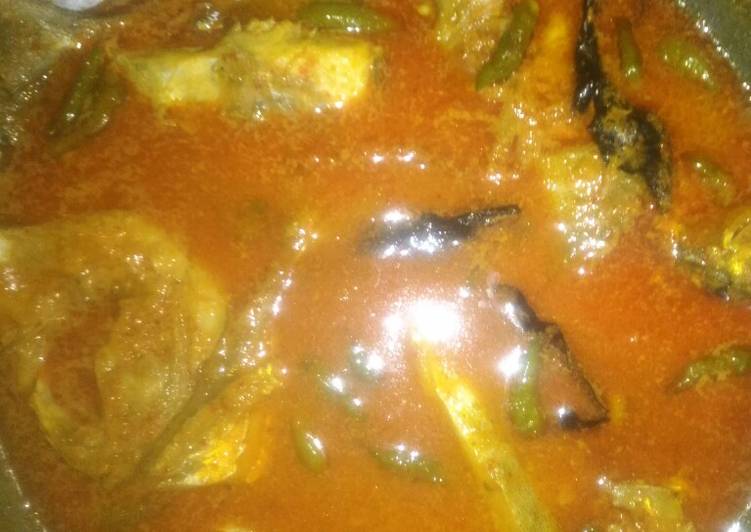 PANGEK / ASAM PADEH ikan laut