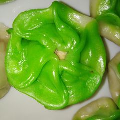 A picture of Chicken dumplings.