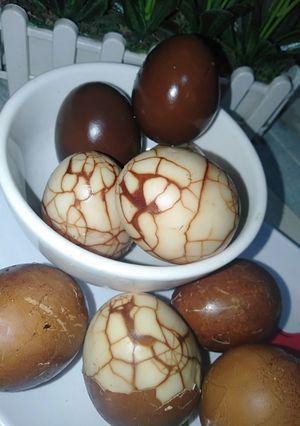 Foto resep Telur Pindang Marmer