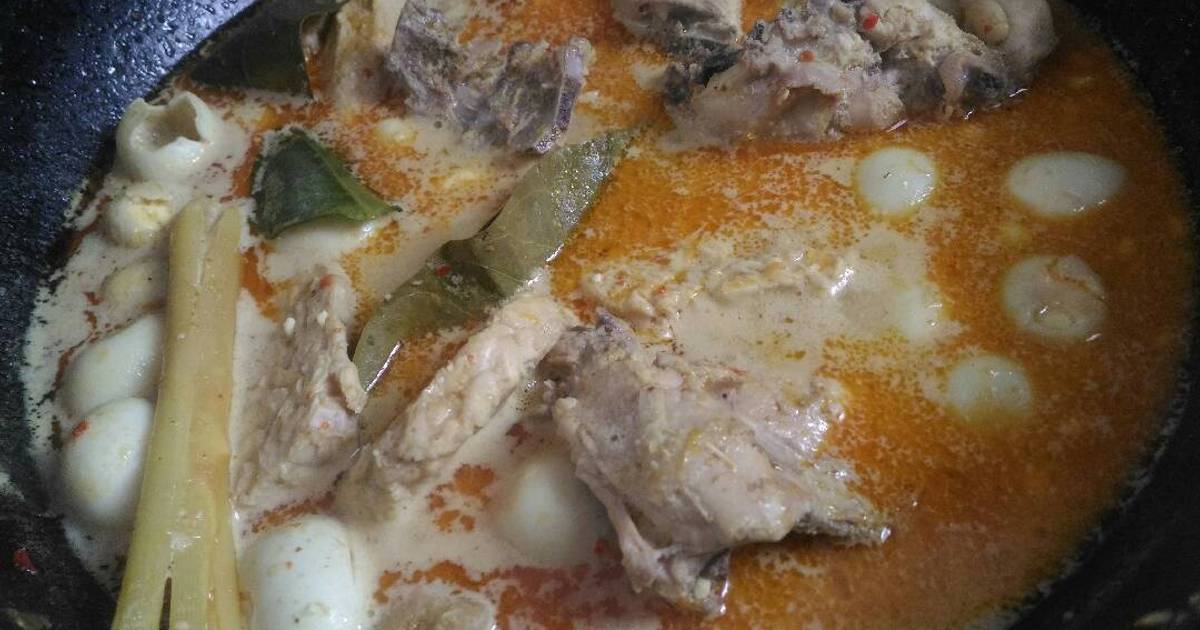  Resep  Kare  Ayam  Rumahan Sederhana  no MSG oleh Eka Widya 