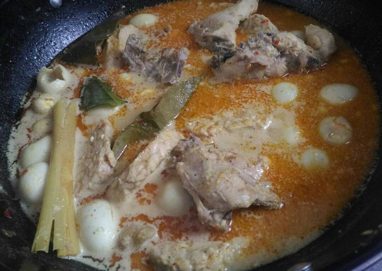 Kare Ayam Rumahan Sederhana (no MSG)