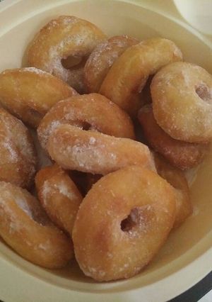 Foto resep Donat Maizena (donat tanpa kentang)