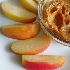 A picture of Peanut Butter and Apples.