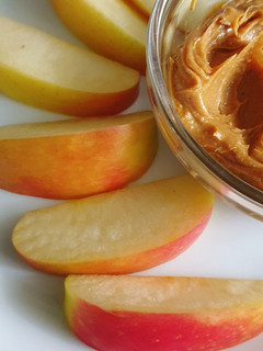 A picture of Peanut Butter and Apples.