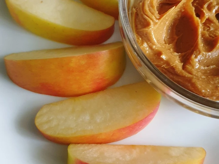 Recipe Peanut Butter and Apples the So Delicious Makes you drool
