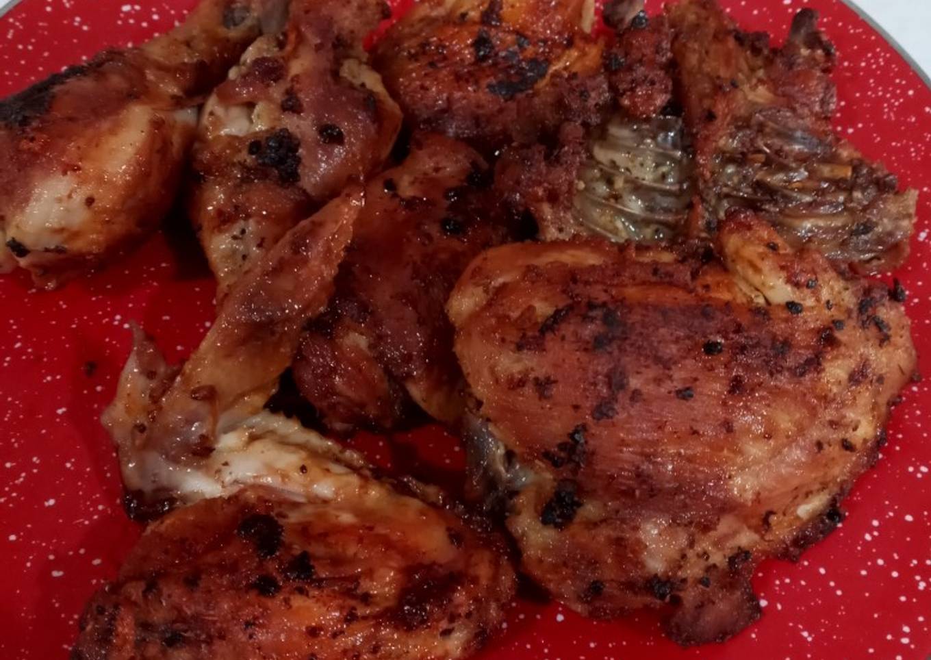 Pollo frito