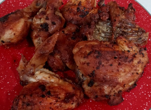 Una foto de Pollo frito
