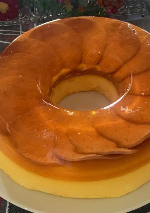 Foto resep Puding bafaroa orange marie regal