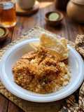 1192. Ayam Kukus/Goreng Serundeng