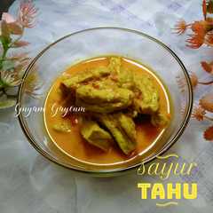 รูปของ Sayur Tahu