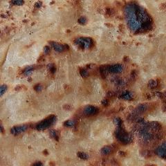 A picture of Ghar ki roti.