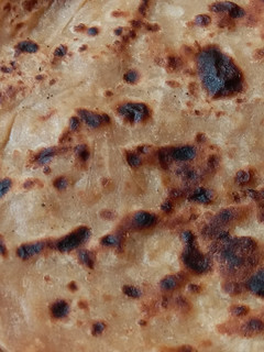 A picture of Ghar ki roti.