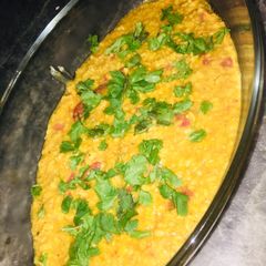 Mash daal A picture of Mash daal.