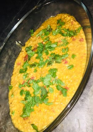 A picture of Mash daal.