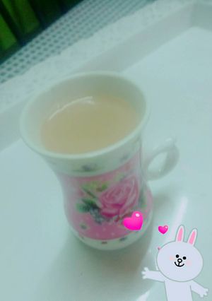 صورة لوصفة حليب عدني
