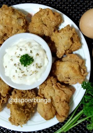 Foto resep Chicken Karage Egg Mayo