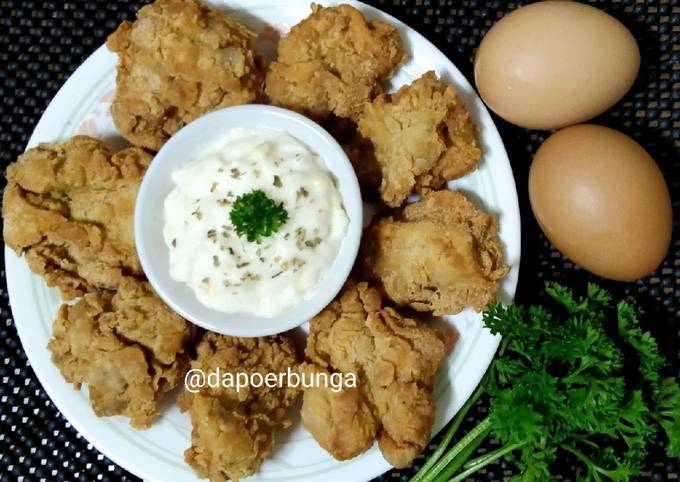 Chicken Karage Egg Mayo