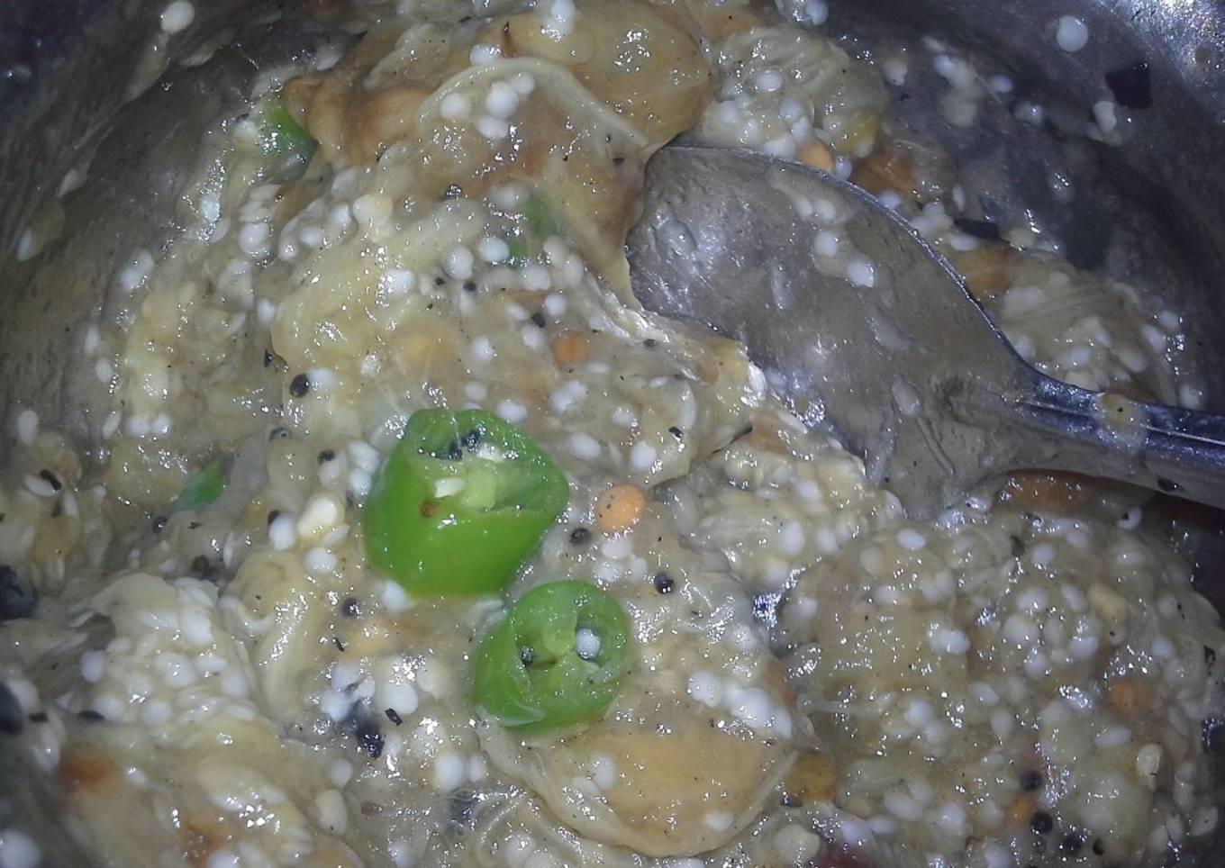 Brinjal Thuvayal- Tamilnadu special