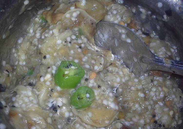 How to Refreshing To Try At Home Brinjal Thuvayal- Tamilnadu special