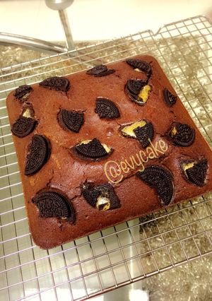 Foto resep Brownies Oreo