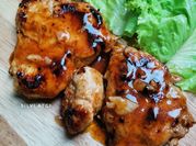 Gambar grilled chicken steak