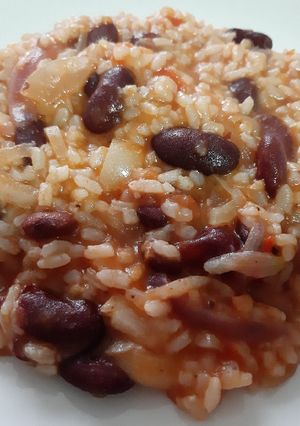Babos lecsó recept fotója