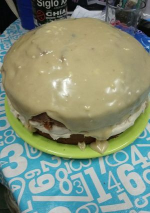 Una foto de Torta de bananas!!!