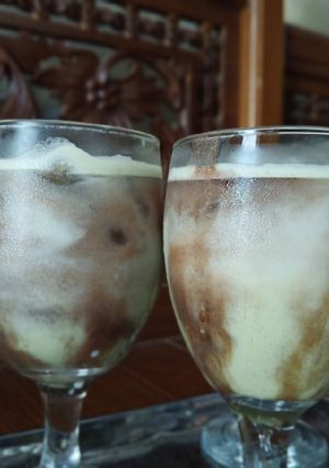 Foto resep Ice Choco Matcha