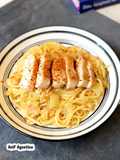 Spaghetti Carbonara With Chicken