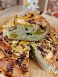 Banana bread pomme cannelle