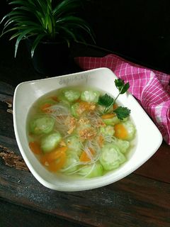 Foto resep Sayur bening OYONG soun wortel (#pr_sayurbening)
