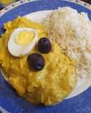 Ají de pollo peruanisimo