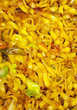 Foto resep Mie Kuning mantap
