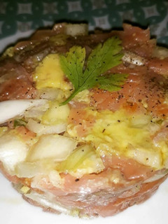 Foto di Tartare di Salmone e Avocado