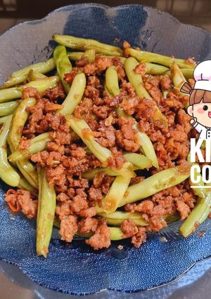Foto resep Buncis Daging Cincang