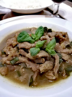 Una foto de Wok thai de ternera