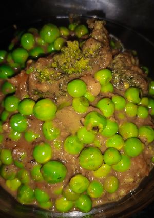 ब्रॉकली मटर मसाला (broccoli matar masala recipe in Hindi) रेसिपी मुख्य फोटो