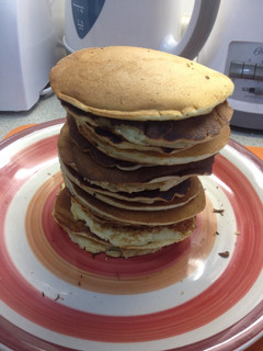 Una foto de Hot cakes