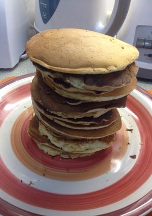 Una foto de Hot cakes