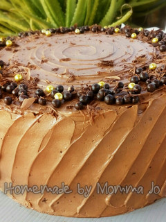 Foto resep Hazelnut chocolate cake