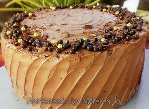 Foto resep Hazelnut chocolate cake