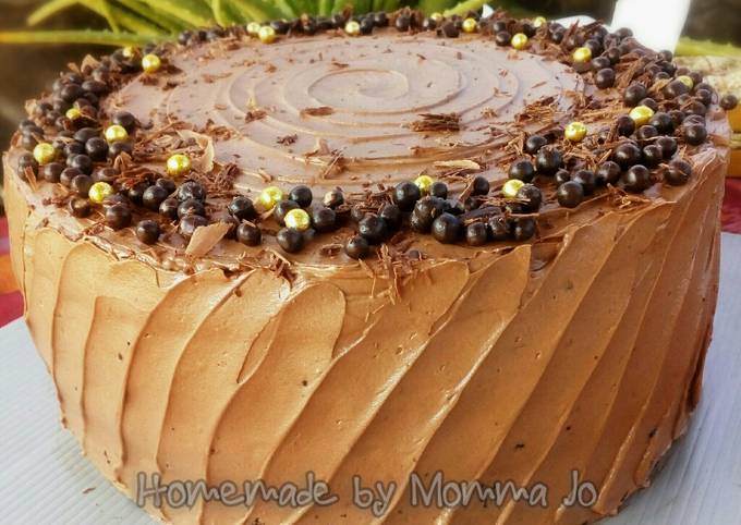 Resep Hazelnut Chocolate Cake Oleh Herlin Wulan - Cookpad