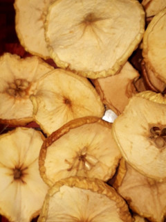 عکسی از دستور چیپس سیب 🍏🍎